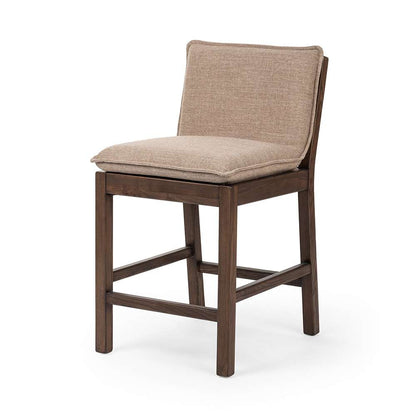 Four Hands - Ashford - Wilmington Stool - Alcala Fawn - Counter - 239692-002 veiw 11