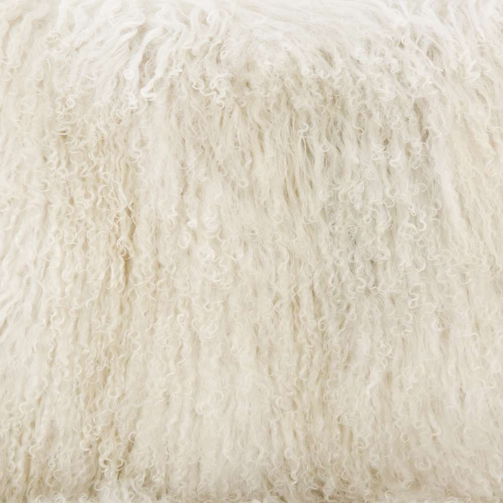 Four Hands - Ashland Armchair - Mongolia Cream Fur - 100637-002 veiw 4