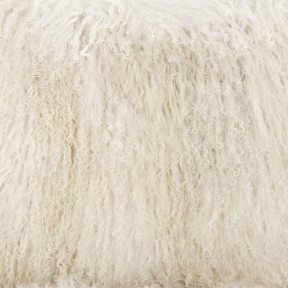 Four Hands - Ashland Armchair - Mongolia Cream Fur - 100637-002 veiw 4