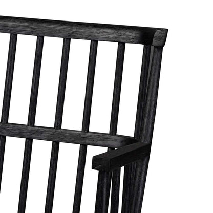 Four Hands - Aspen Bench - Black - 107652-011 veiw 5