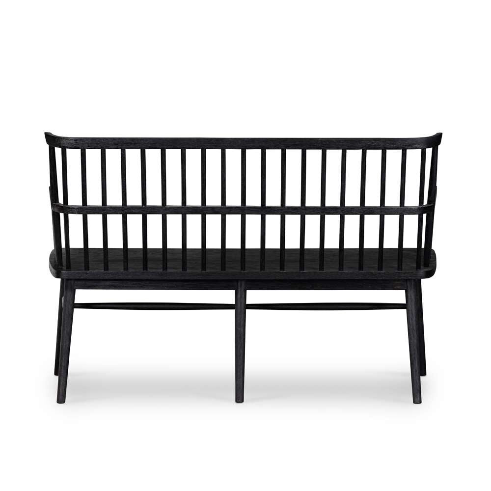 Four Hands - Aspen Bench - Black - 107652-011 veiw 6