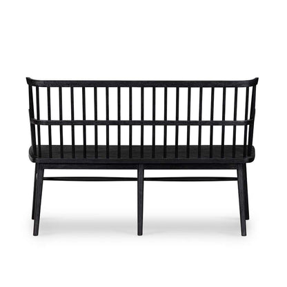 Four Hands - Aspen Bench - Black - 107652-011 veiw 6