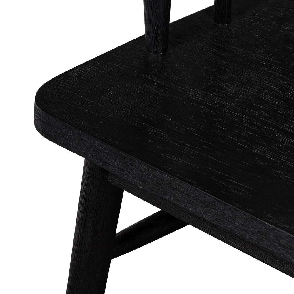 Four Hands - Aspen Bench - Black - 107652-011 veiw 7
