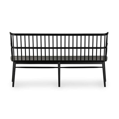 Four Hands - Aspen Large Bench - Black Oak - 104499-003 veiw 4