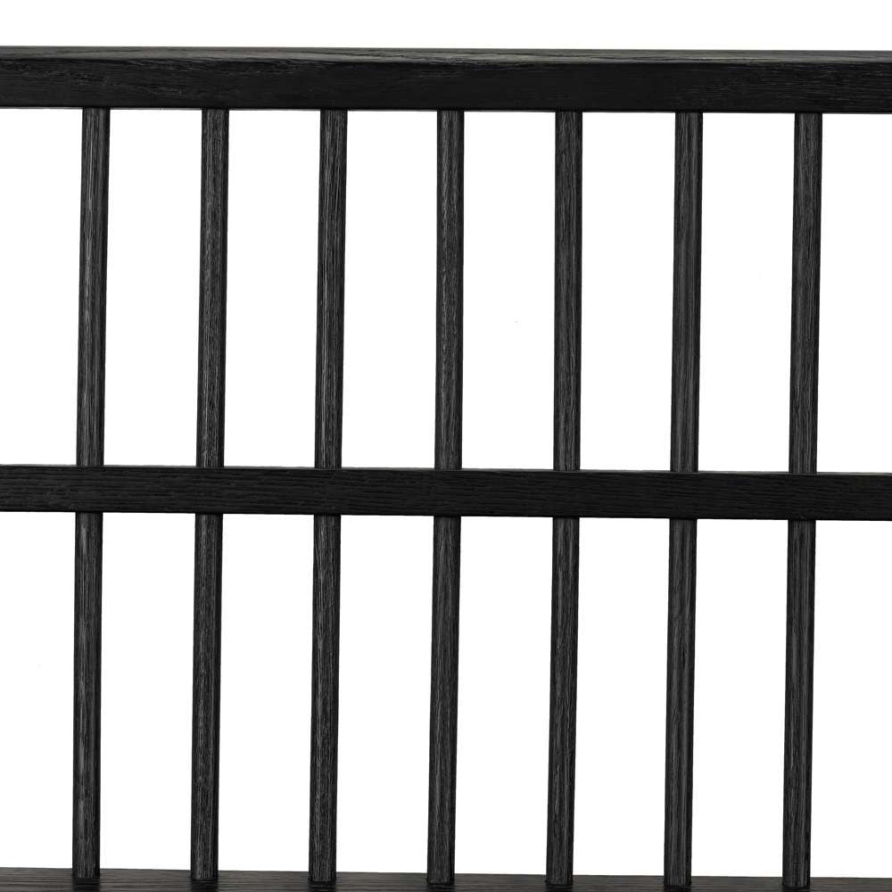 Four Hands - Aspen Large Bench - Black Oak - 104499-003 veiw 6