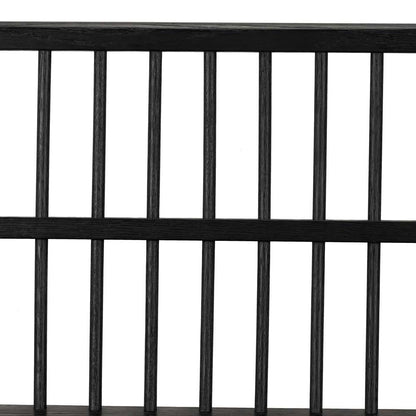 Four Hands - Aspen Large Bench - Black Oak - 104499-003 veiw 6