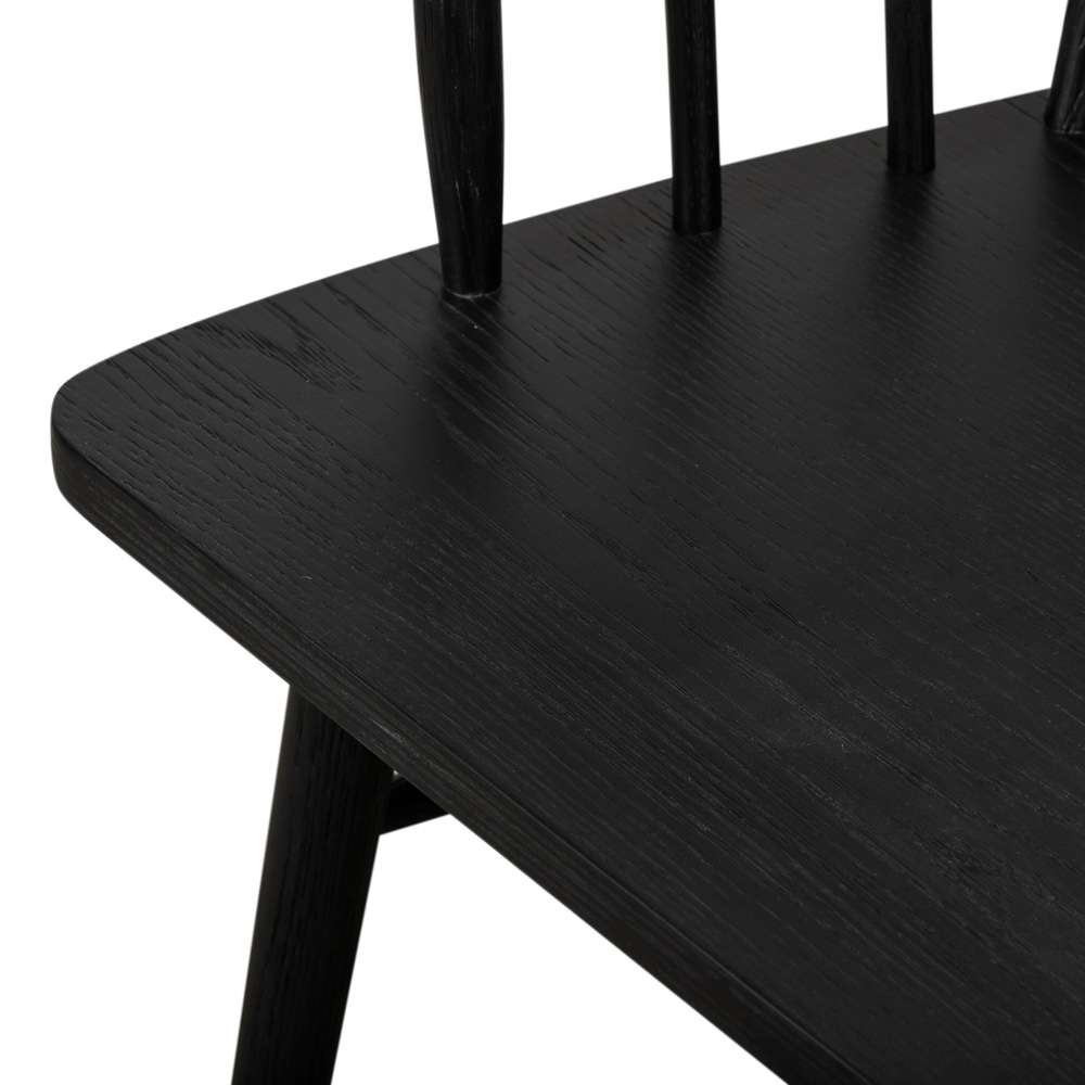 Four Hands - Aspen Large Bench - Black Oak - 104499-003 veiw 10