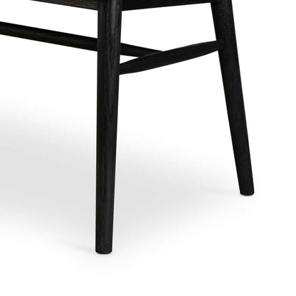 Four Hands - Aspen Large Bench - Black Oak - 104499-003 veiw 11