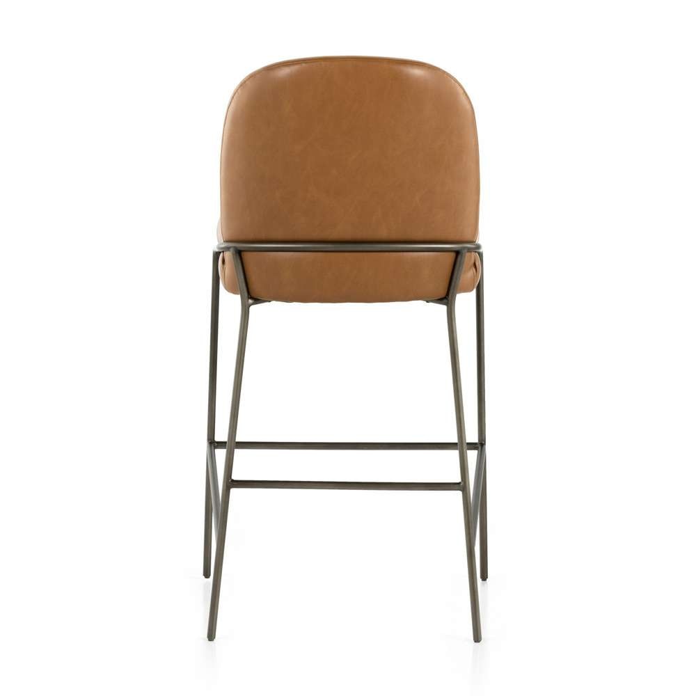 Four Hands - Astrud Bar Stool - Sierra Butterscotch - 105785-008 veiw 3