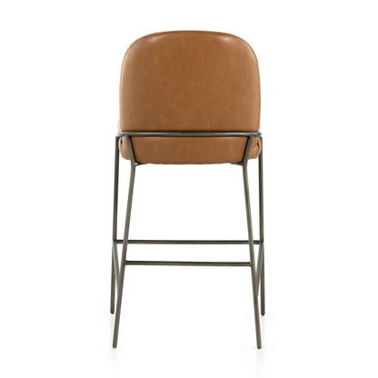 Four Hands - Astrud Bar Stool - Sierra Butterscotch - 105785-008 veiw 3