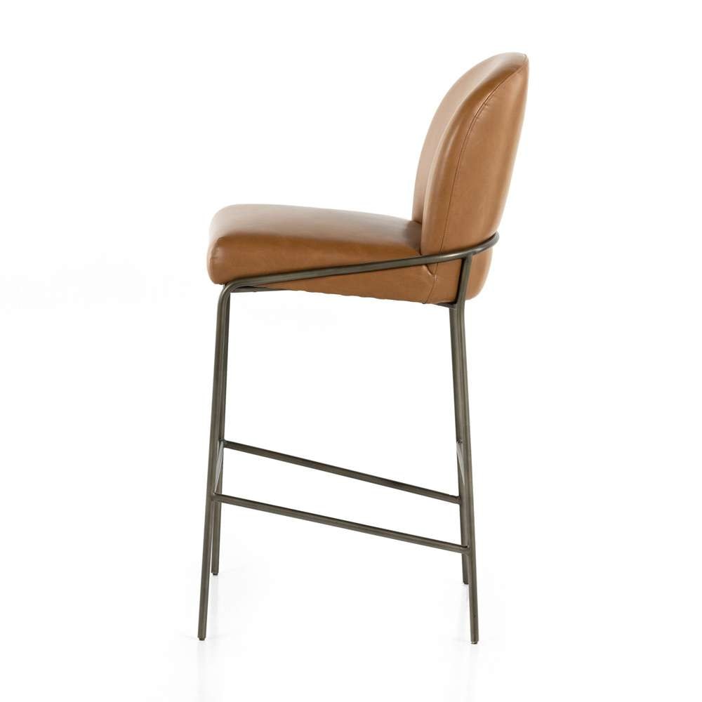 Four Hands - Astrud Bar Stool - Sierra Butterscotch - 105785-008 veiw 5
