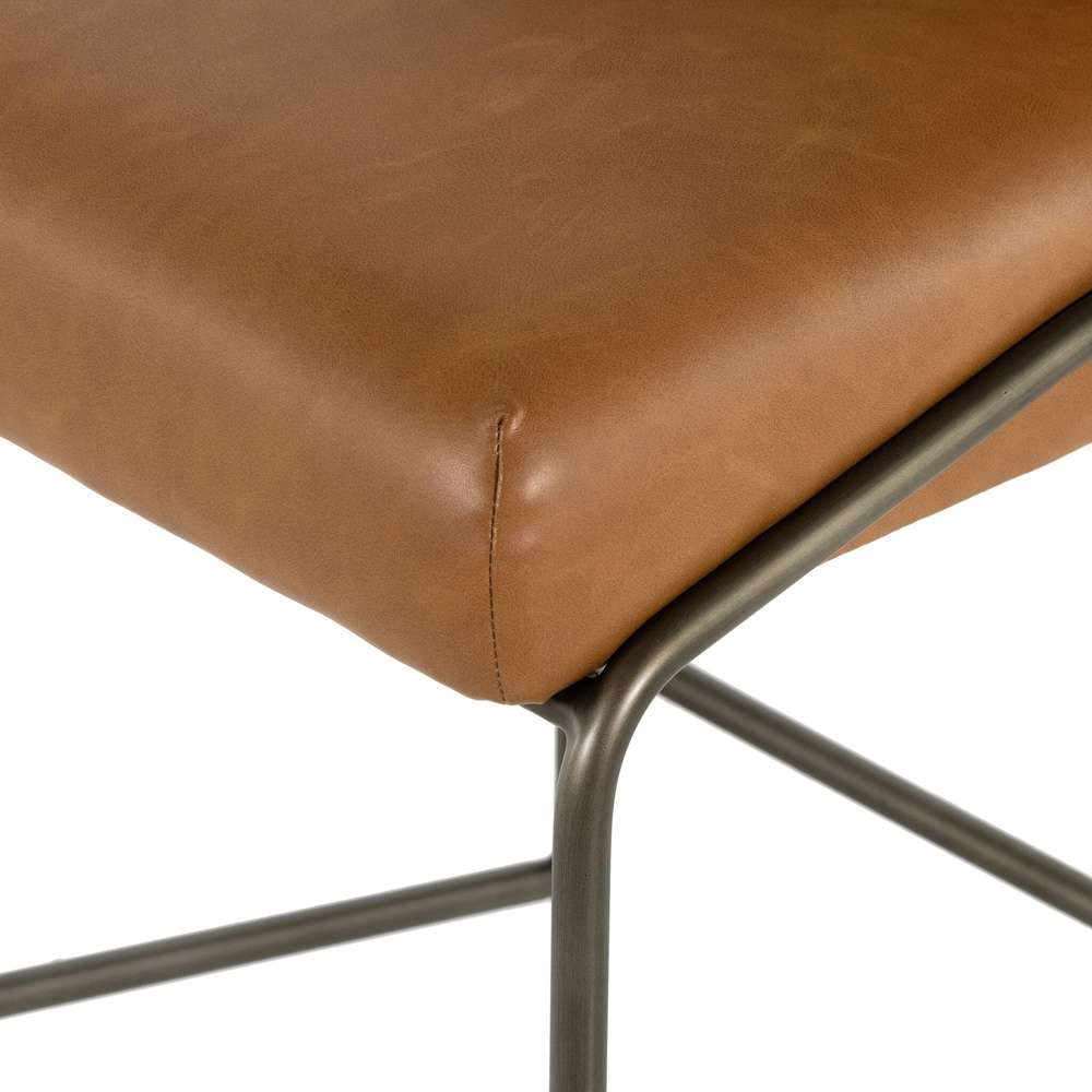 Four Hands - Astrud Bar Stool - Sierra Butterscotch - 105785-008 veiw 8