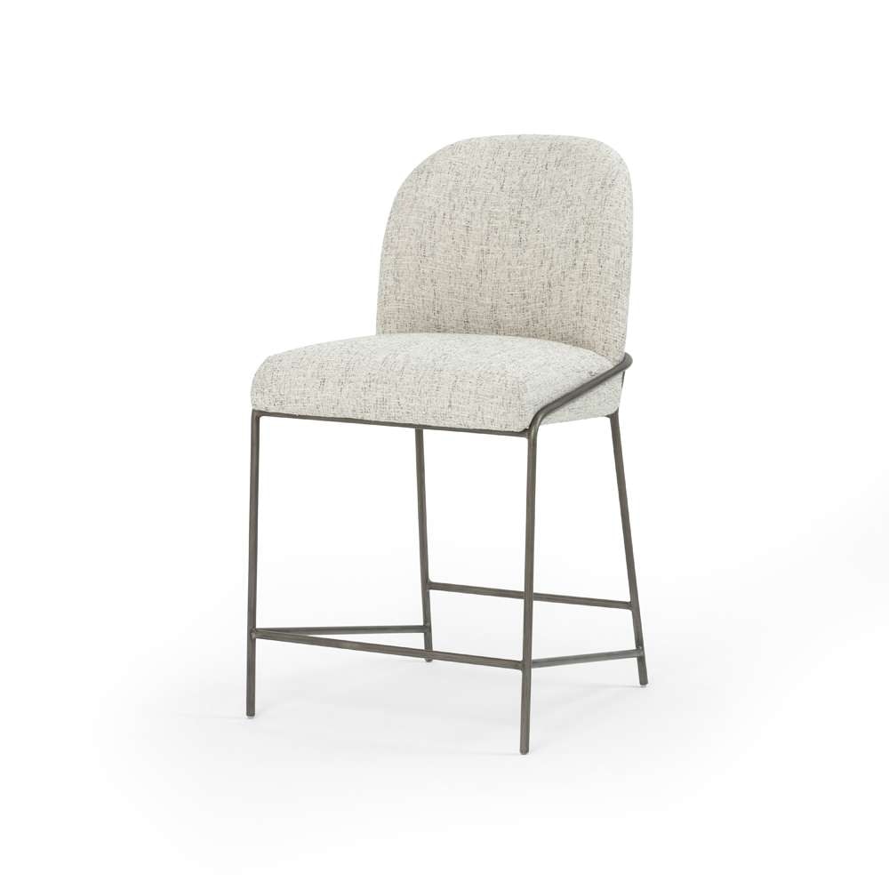 Four Hands - Astrud Counter Stool - Lyon Pewter - 105785-007 veiw 1