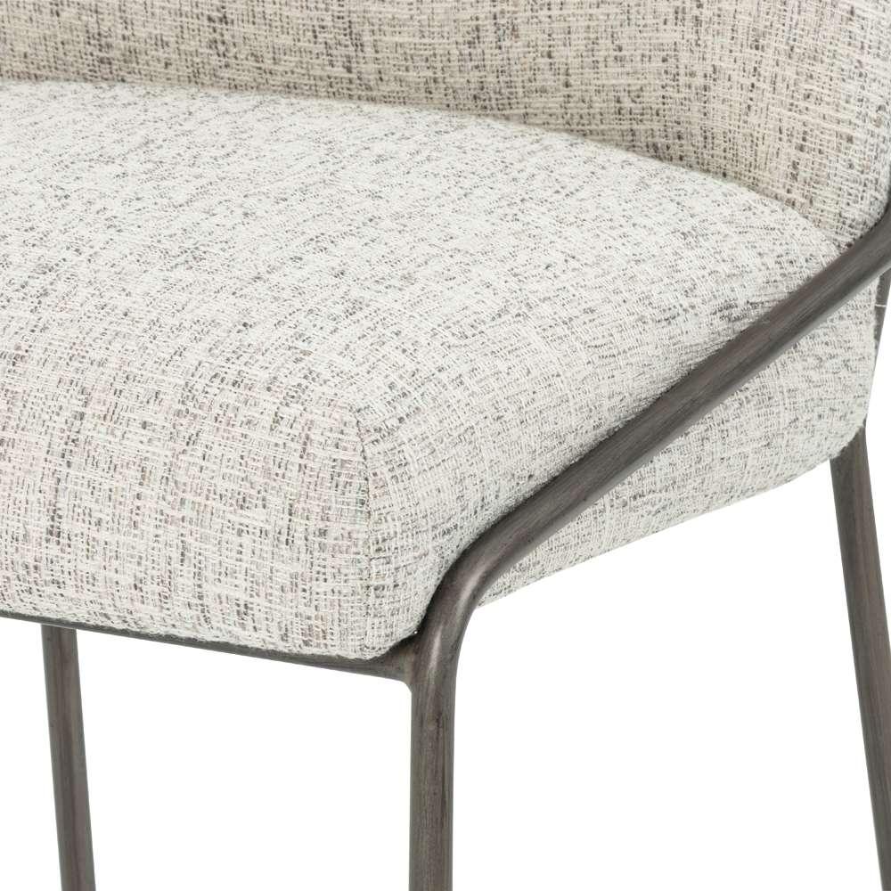 Four Hands - Astrud Counter Stool - Lyon Pewter - 105785-007 veiw 4