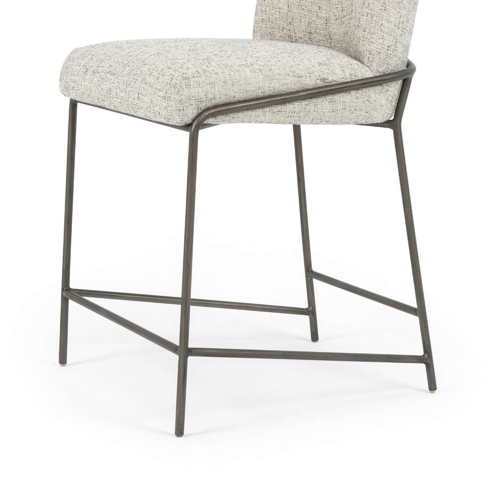 Four Hands - Astrud Counter Stool - Lyon Pewter - 105785-007 veiw 5