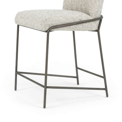 Four Hands - Astrud Counter Stool - Lyon Pewter - 105785-007 veiw 5