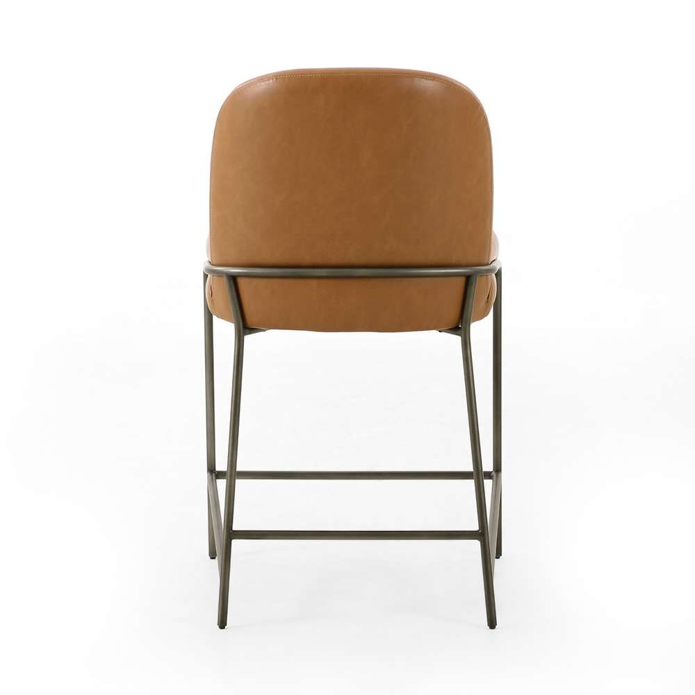 Four Hands - Astrud Stool - Sierra Butterscotch - Counter - 105785-009 veiw 2