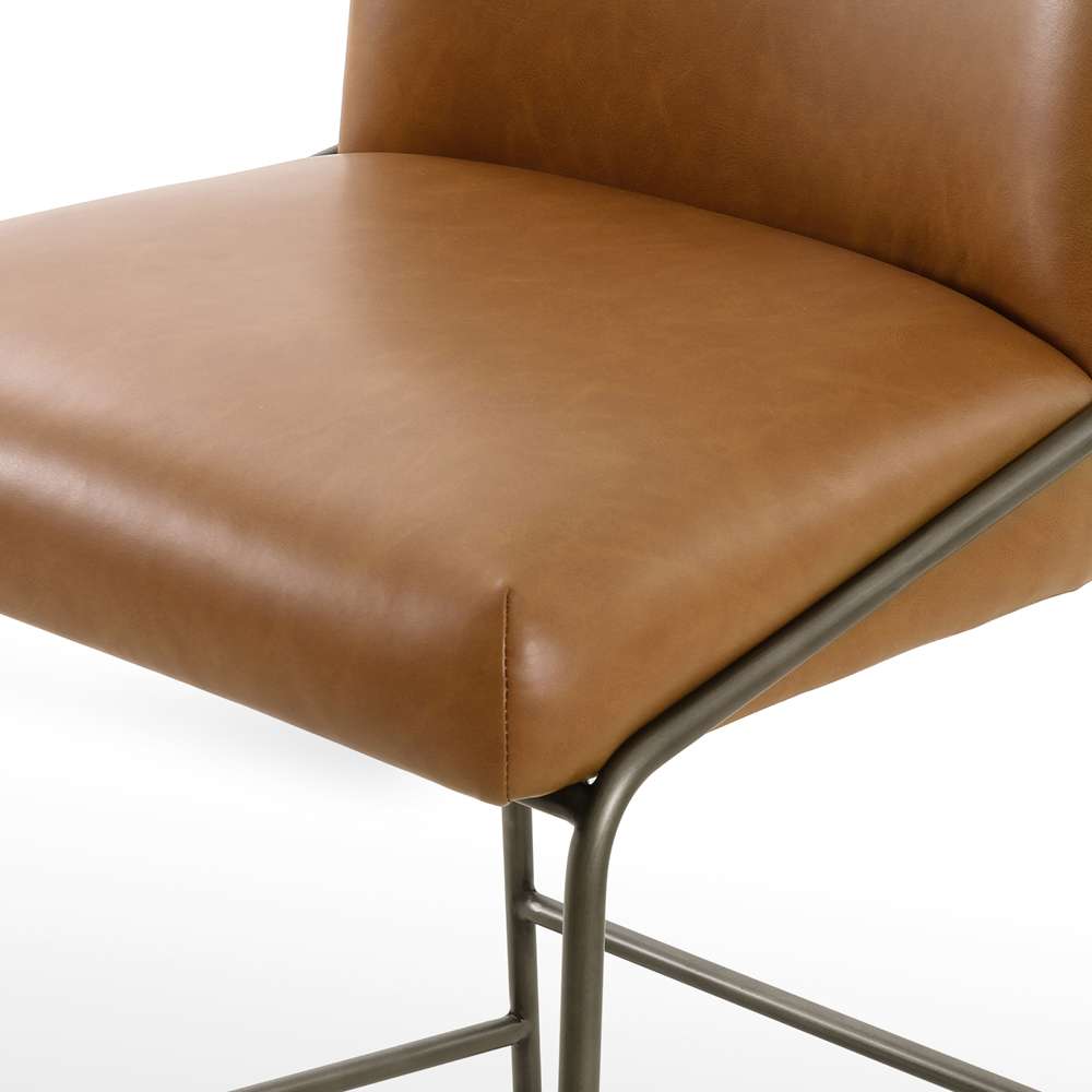 Four Hands - Astrud Stool - Sierra Butterscotch - Counter - 105785-009 veiw 4