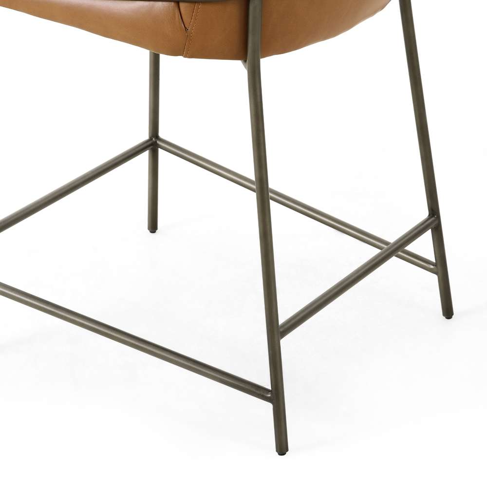 Four Hands - Astrud Stool - Sierra Butterscotch - Counter - 105785-009 veiw 5