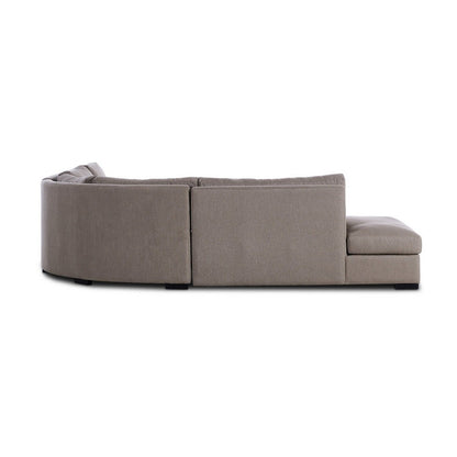 Four Hands - Atelier - Albany 3-Piece Sectional - Vesuvio Cafe - 237726-002_CLOSEOUT view 3