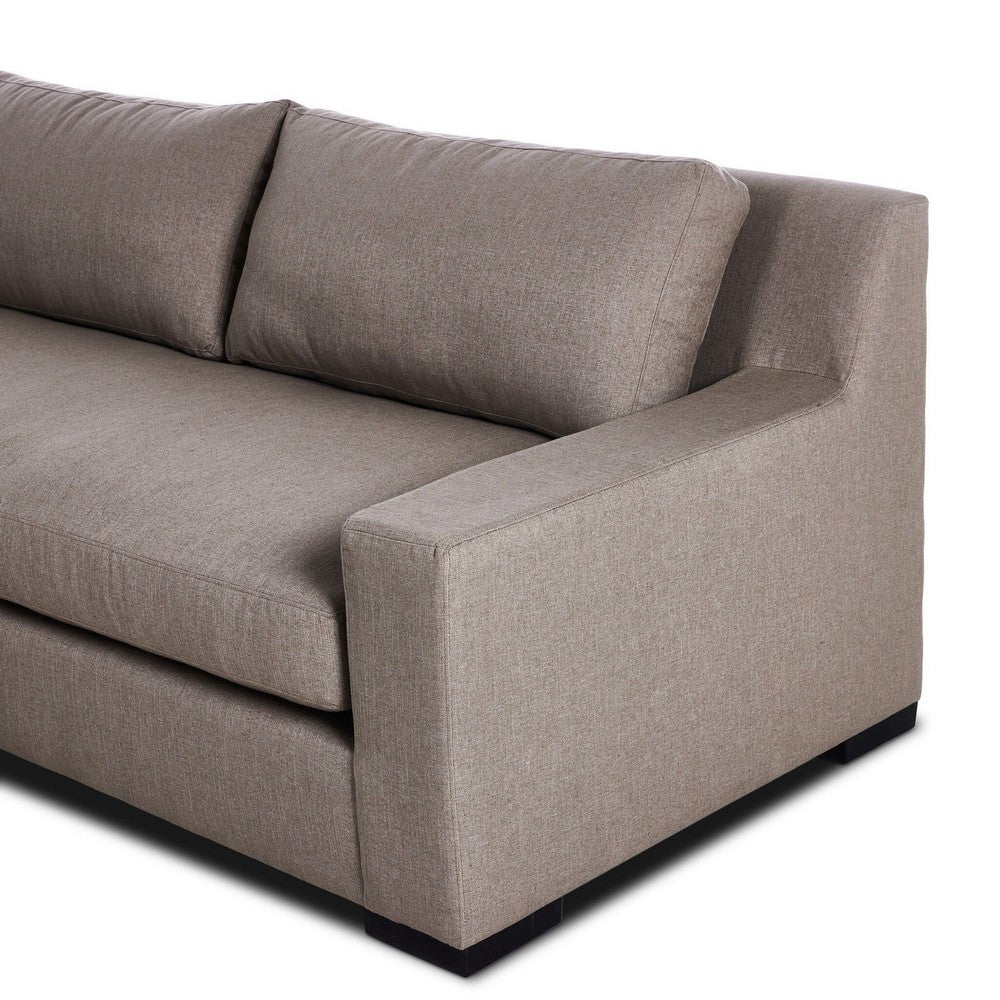 Four Hands - Atelier - Albany 3-Piece Sectional - Vesuvio Cafe - 237726-002_CLOSEOUT view 4