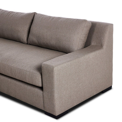 Four Hands - Atelier - Albany 3-Piece Sectional - Vesuvio Cafe - 237726-002_CLOSEOUT view 4