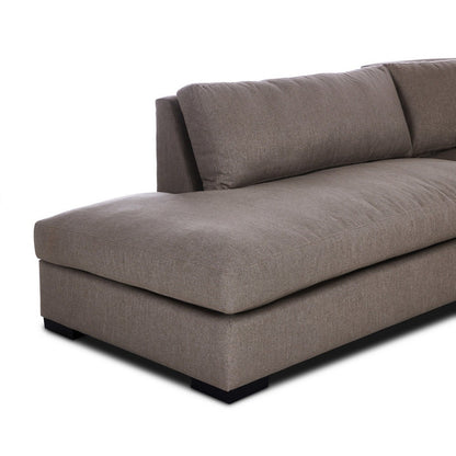 Four Hands - Atelier - Albany 3-Piece Sectional - Vesuvio Cafe - 237726-002_CLOSEOUT view 5