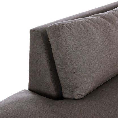 Four Hands - Atelier - Albany 3-Piece Sectional - Vesuvio Cafe - 237726-002_CLOSEOUT view 6