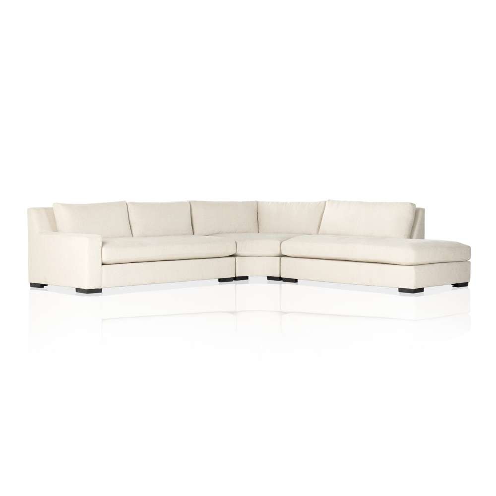 Four Hands - Atelier - Albany 3pc Laf Sectional-Alcott Fawn - 237725-001 veiw 1