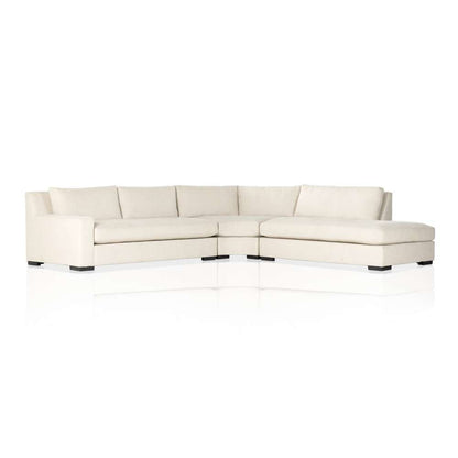 Four Hands - Atelier - Albany 3pc Laf Sectional-Alcott Fawn - 237725-001 veiw 1