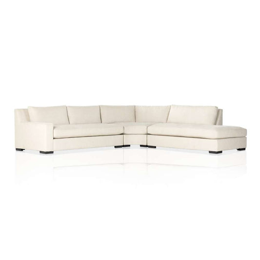 Four Hands - Atelier - Albany 3pc Laf Sectional-Alcott Fawn - 237725-001 veiw 1