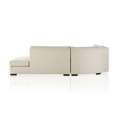 Four Hands - Atelier - Albany 3pc Laf Sectional-Alcott Fawn - 237725-001 veiw 2