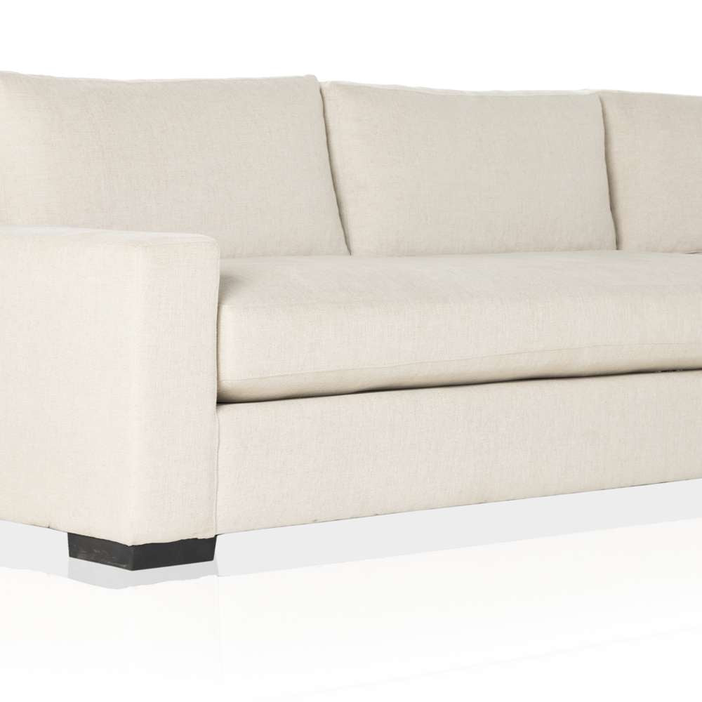 Four Hands - Atelier - Albany 3pc Laf Sectional-Alcott Fawn - 237725-001 veiw 5