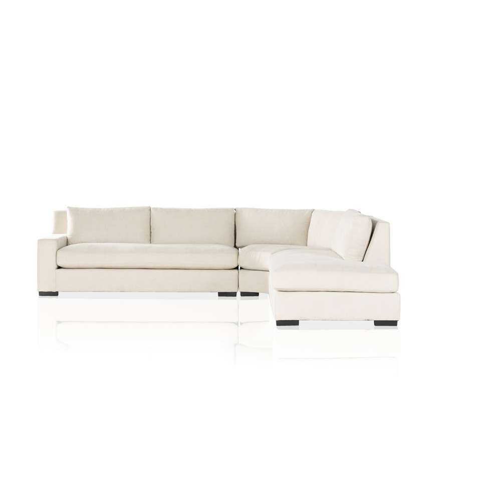 Four Hands - Atelier - Albany 3pc Laf Sectional-Alcott Fawn - 237725-001 veiw 7