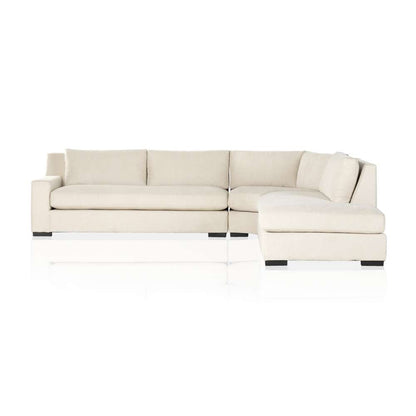 Four Hands - Atelier - Albany 3pc Laf Sectional-Alcott Fawn - 237725-001 veiw 8