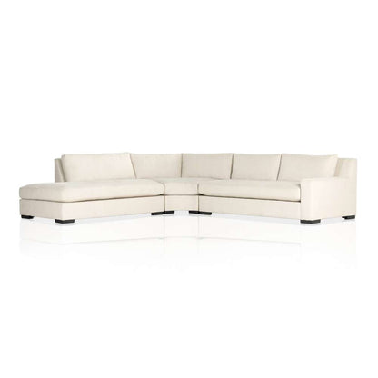 Four Hands - Atelier - Albany 3pc Raf Sectional-Alcott Fawn - 237726-001 veiw 1