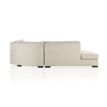 Four Hands - Atelier - Albany 3pc Raf Sectional-Alcott Fawn - 237726-001 veiw 2