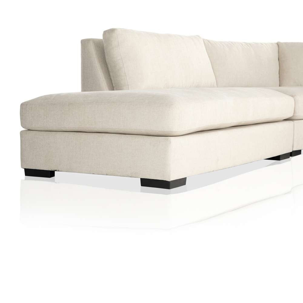 Four Hands - Atelier - Albany 3pc Raf Sectional-Alcott Fawn - 237726-001 veiw 3