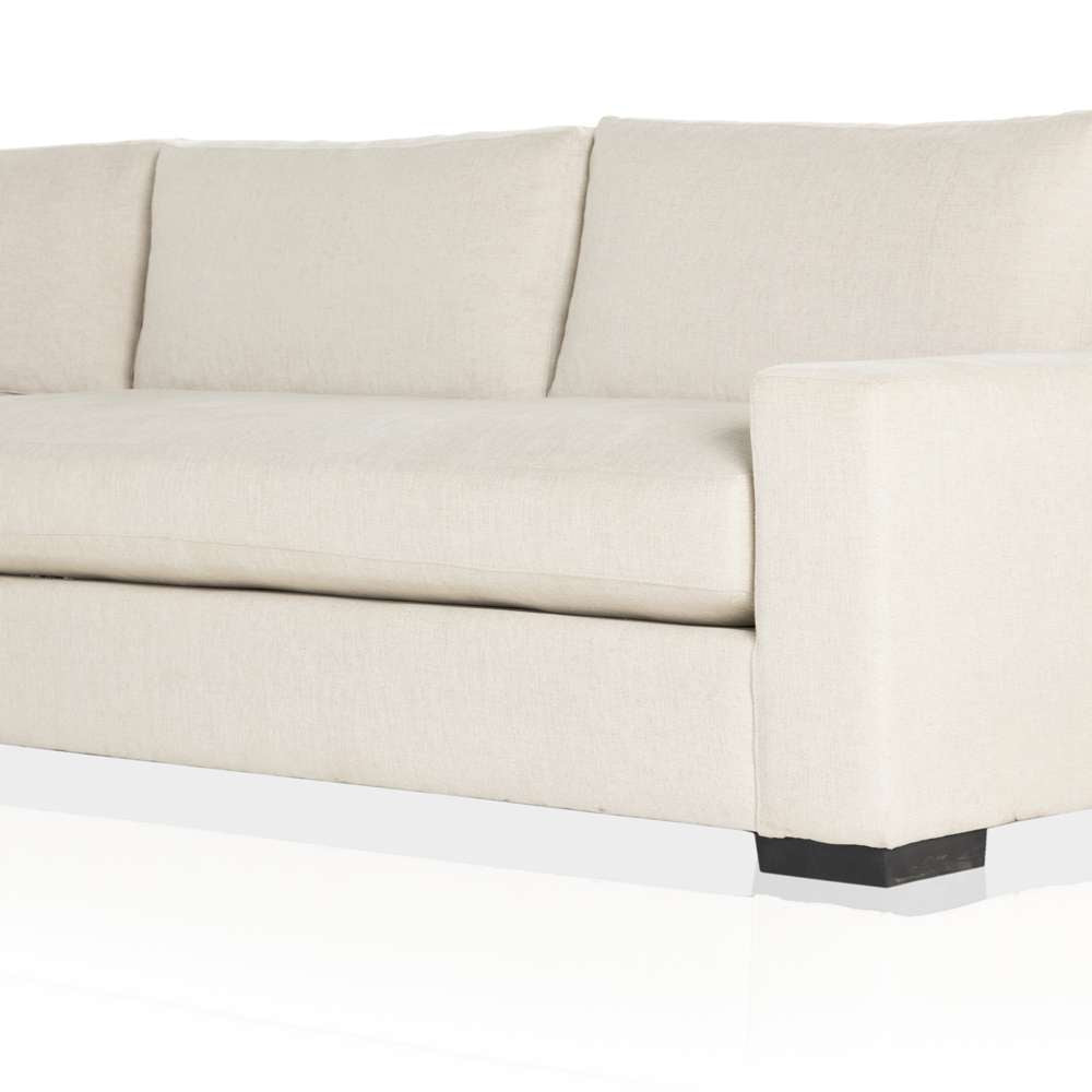 Four Hands - Atelier - Albany 3pc Raf Sectional-Alcott Fawn - 237726-001 veiw 5