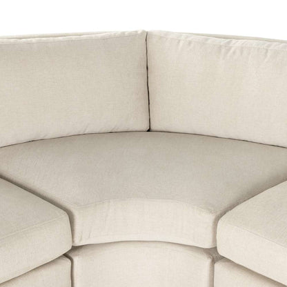 Four Hands - Atelier - Albany 3pc Raf Sectional-Alcott Fawn - 237726-001 veiw 6