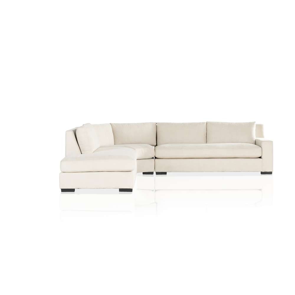 Four Hands - Atelier - Albany 3pc Raf Sectional-Alcott Fawn - 237726-001 veiw 7