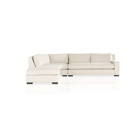 Four Hands - Atelier - Albany 3pc Raf Sectional-Alcott Fawn - 237726-001 veiw 7