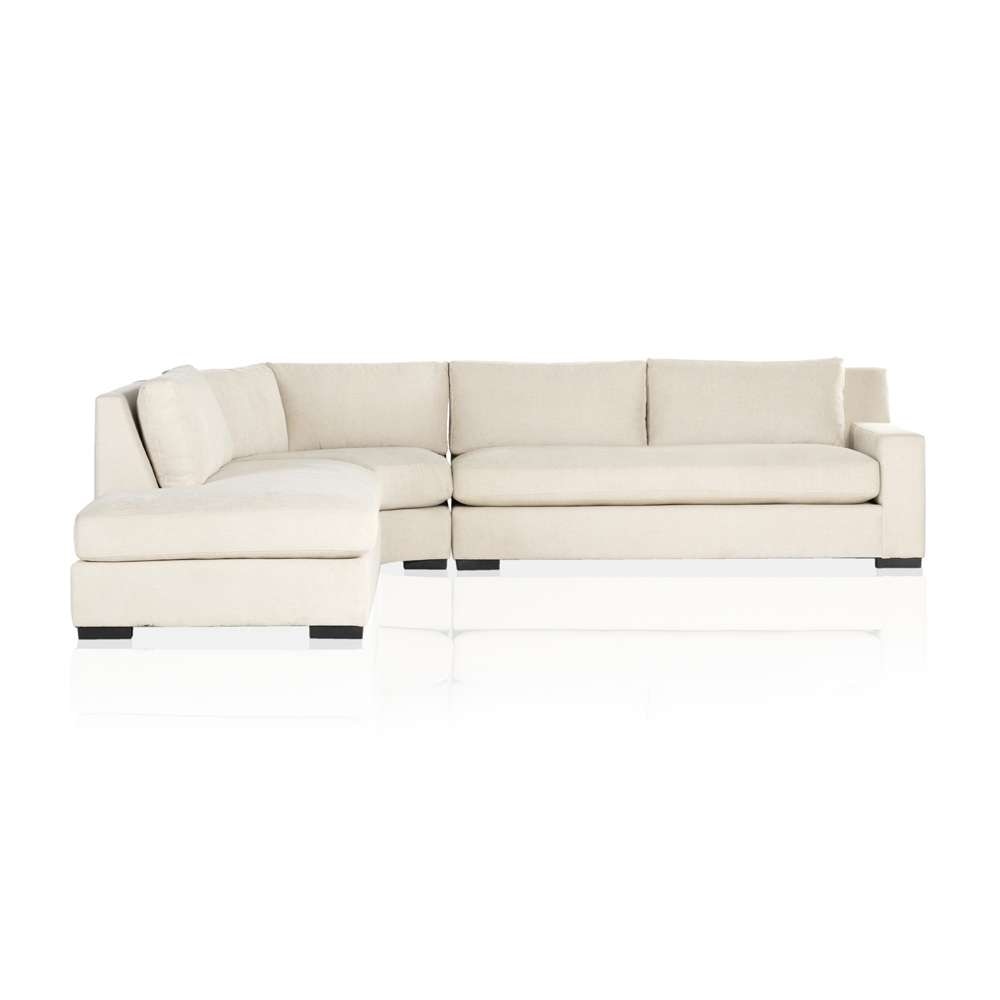 Four Hands - Atelier - Albany 3pc Raf Sectional-Alcott Fawn - 237726-001 veiw 8