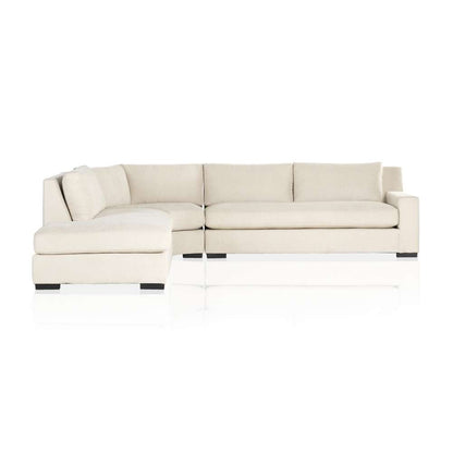 Four Hands - Atelier - Albany 3pc Raf Sectional-Alcott Fawn - 237726-001 veiw 8