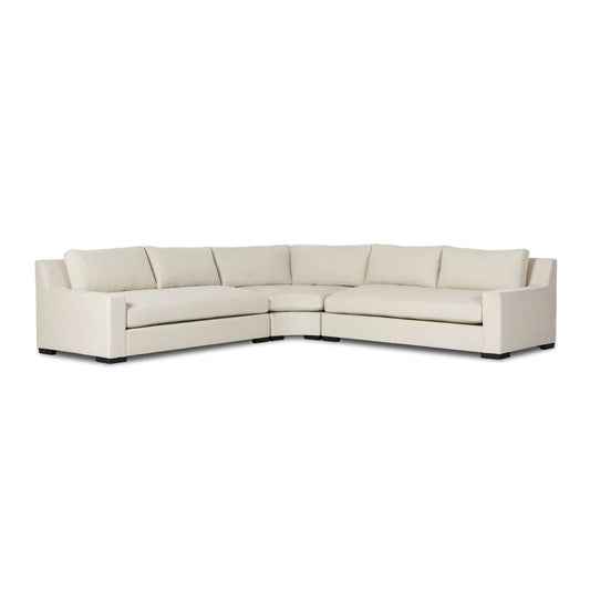 Four Hands - Atelier - Albany 3pc Sectional-Alcott Fawn - 239020-001 veiw 1