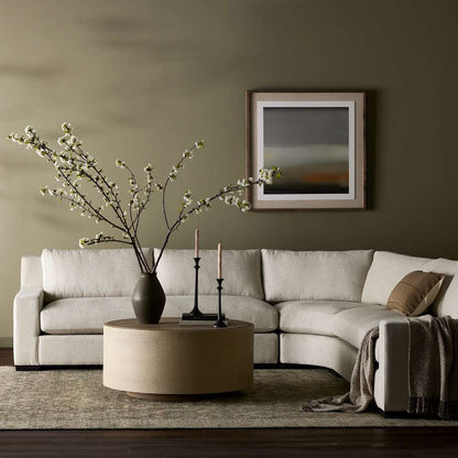 Four Hands - Atelier - Albany 3pc Sectional-Alcott Fawn - 239020-001 veiw 2