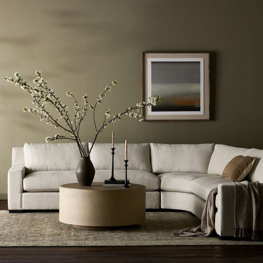 Four Hands - Atelier - Albany 3pc Sectional-Alcott Fawn - 239020-001 veiw 2