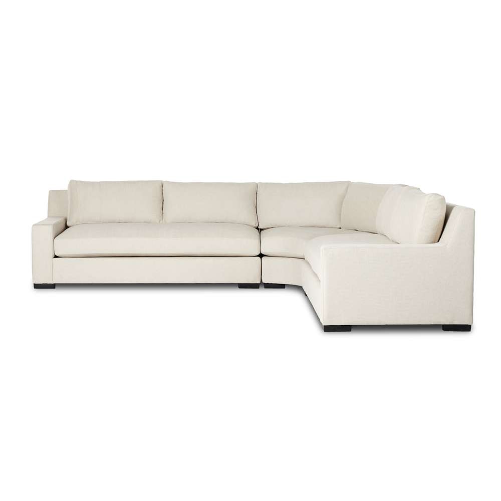 Four Hands - Atelier - Albany 3pc Sectional-Alcott Fawn - 239020-001 veiw 4