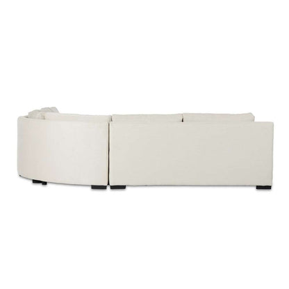 Four Hands - Atelier - Albany 3pc Sectional-Alcott Fawn - 239020-001 veiw 5