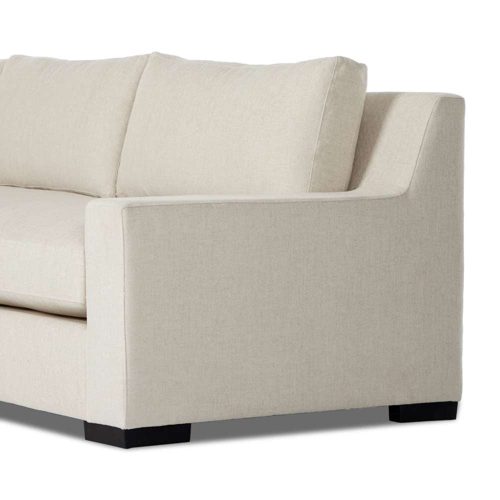 Four Hands - Atelier - Albany 3pc Sectional-Alcott Fawn - 239020-001 veiw 7